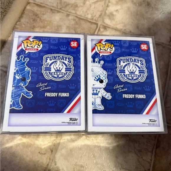 Funko Freddy Funko Artist Series Box of Fun Limited Edition Lot - Picture 3 of 6
